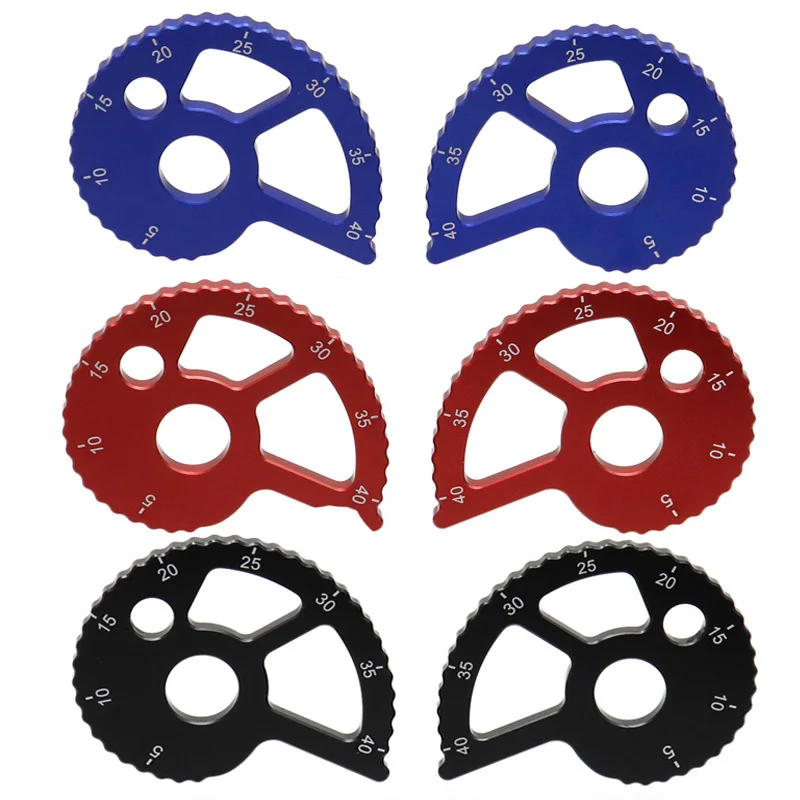 For YAMAHA XTZ 600 WR 250Z DT 125R 125RE TTR TW XT 225 E 250 R 200 600E Motorcycle Chain Adjuster Parts Regulator Accessoires