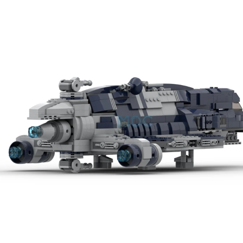 CIS Gozanti Cruiser Model MOC Building Block DIY Assembly Brick Space Ship Collection Toys Educational Display Gifts 1171PCS