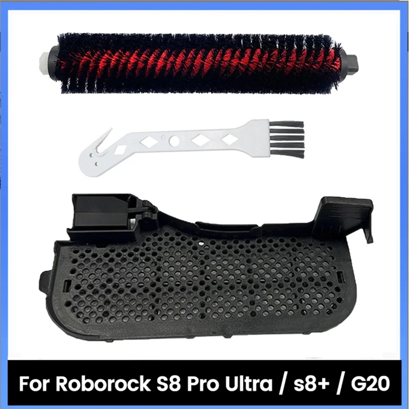 A75X أعلى ل Roborock S8 Pro Ultra / S8 + روبوت فراغ قاعدة محطة تصفية المصارف استبدال أجزاء عالية السرعة حوض التنظيف الذاتي Brus