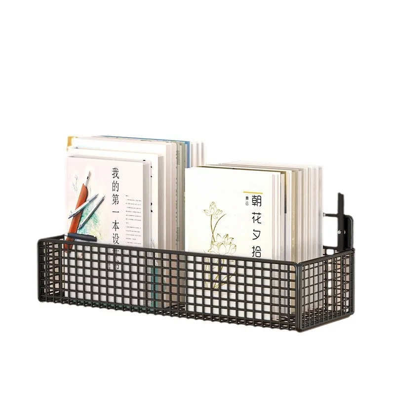 Desk rack, desktop hanging basket hanging workstation finishing with hook