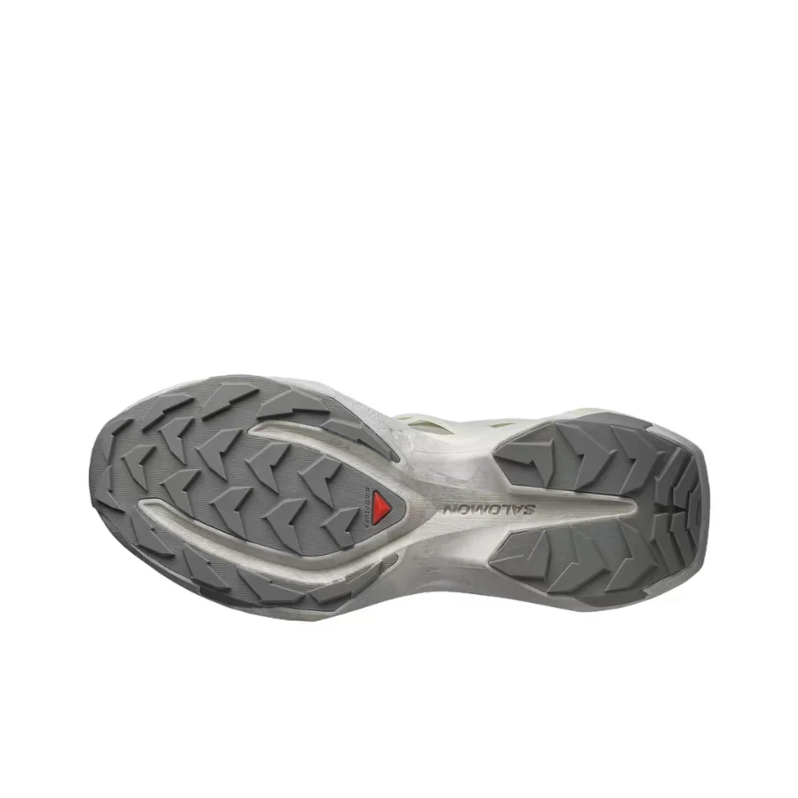 Salomon XT PU.RE Advanced Low-cut running shoes with stability,lateral support, and footbed protection—unisex–Silver-Gray 478587