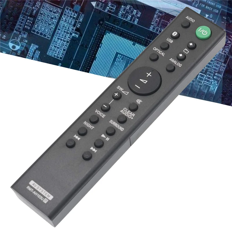 Remote Control pengganti RMT-AH103U untuk Sony Soundbar HT-CT80 SA-CT80 HTCT80 SACT80