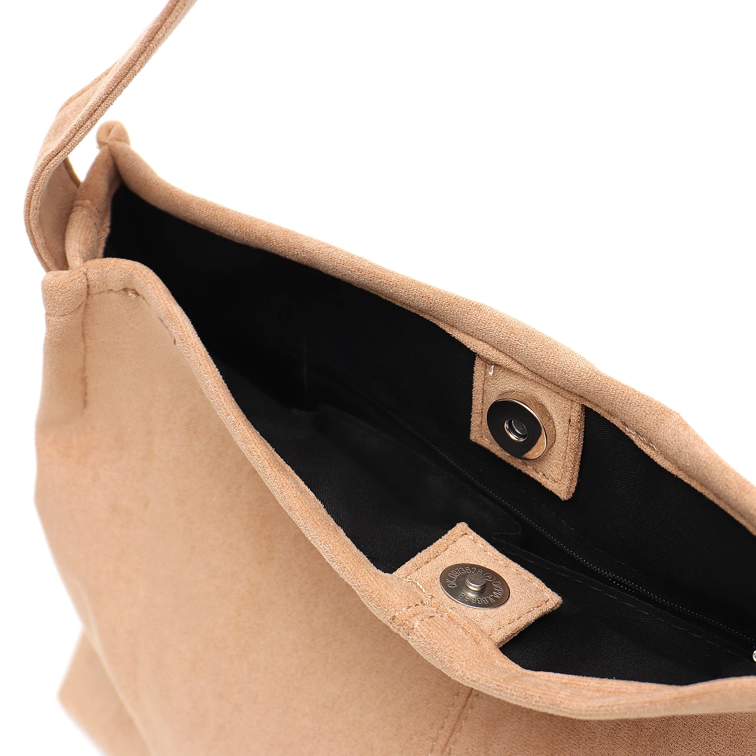 CEZIRA borse a tracolla in finta pelle scamosciata Casual semplici Design minimalista PU borsa Hobo vegana tinta unita grande borsa quotidiana