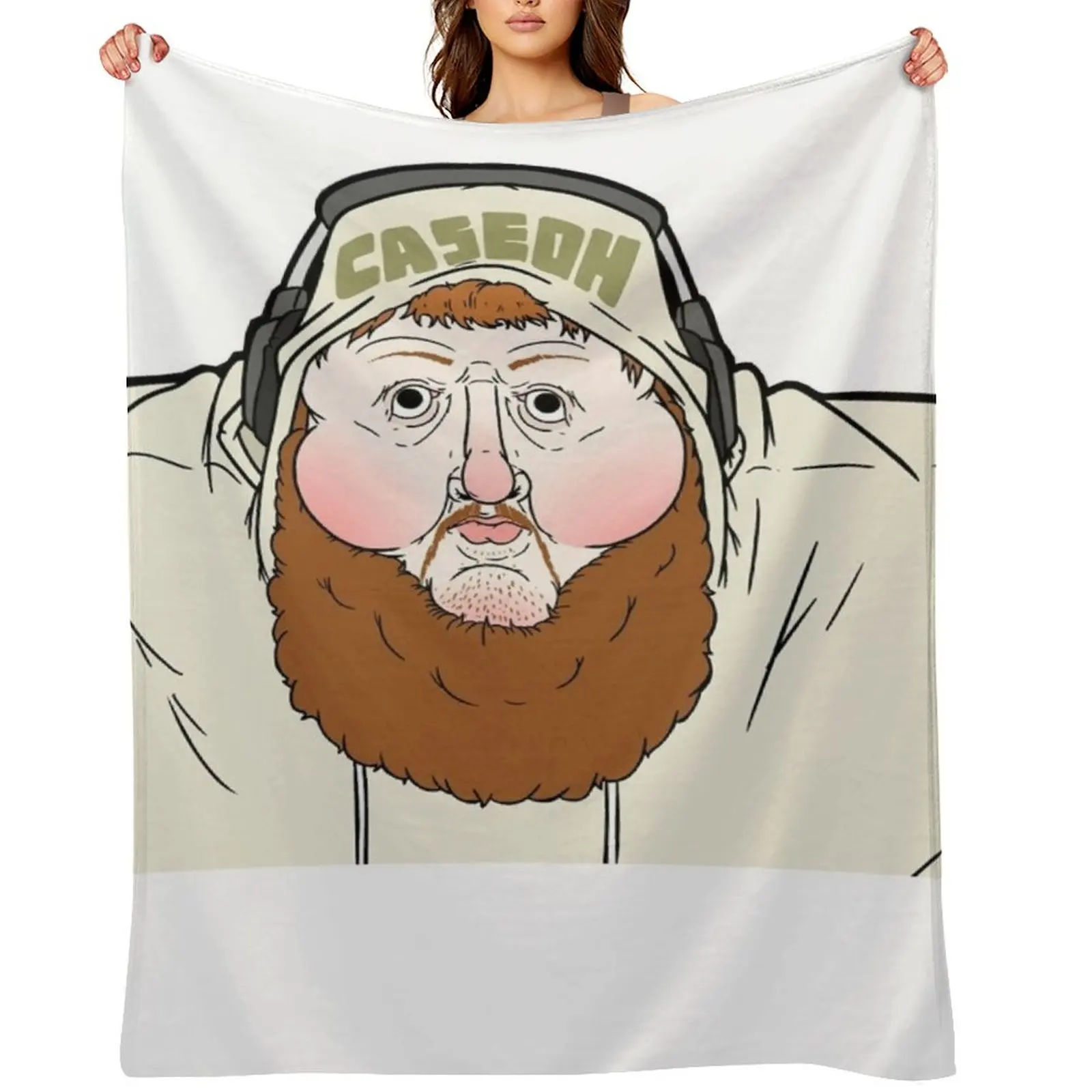 

CASEOH CARTOON MEME [LIMITED TIME ONLY] Throw Blanket Luxury Brand Stuffeds sofa bed funny gift Blankets