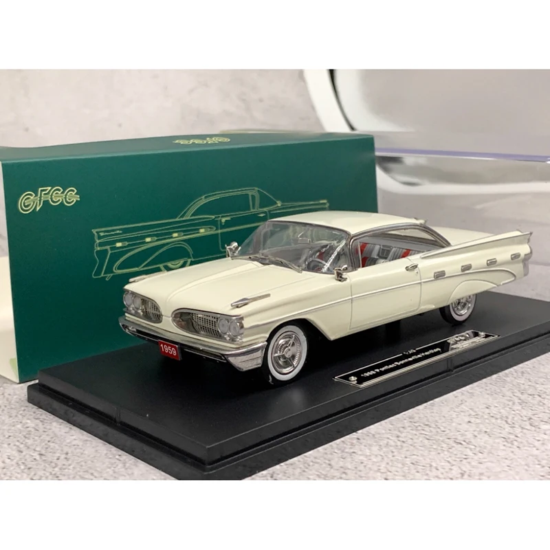 404-205 GFCC 1/43 ポンティアック 1959Bonneville 404-205 GFCC 1/43