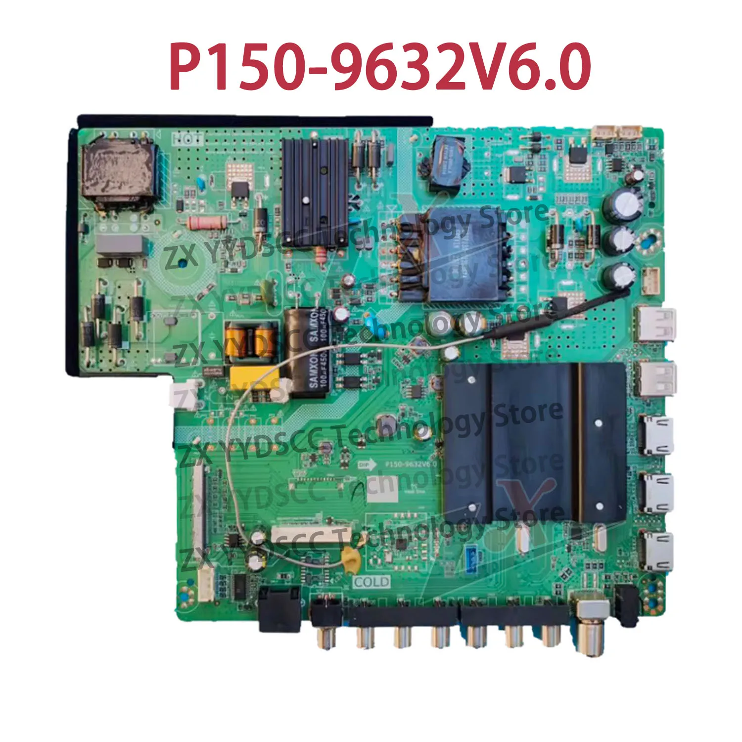 scheda-madre-p150-9632v60-con-memoria-1-8g-driver-led-scheda-madre-tv-smart-network-wifi-4k-p150-9632v60