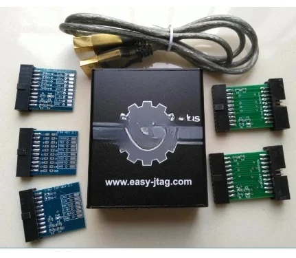 الإصدار الجديد مجموعة كاملة من صندوق Jtag Plus Easy-jtag Plus مع مقبس Emmc لـ Htc for for Moto