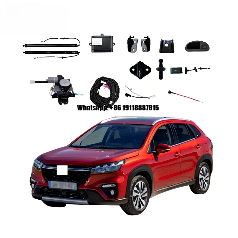 

Automatic Tailgate Car Suction Lock Optional Kick Sensor Electric Tail Gate Parts for Chevrolet equinox
