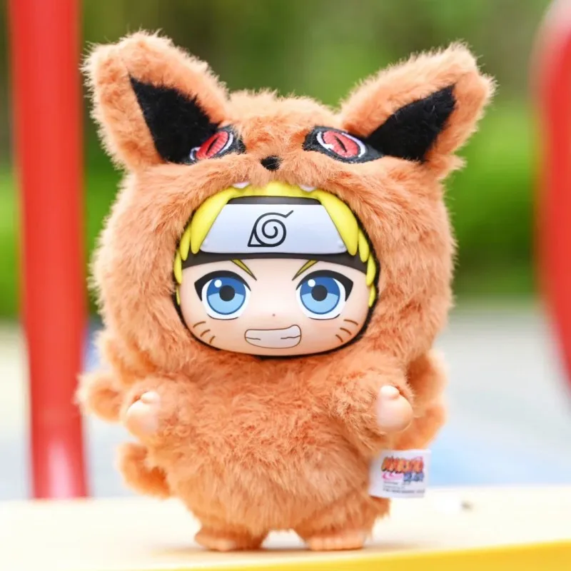 New Naruto Shippuden - Cute Beast Party Series Genuine Blind Box Trendy Toy Doll Blind Box Handmade Toy