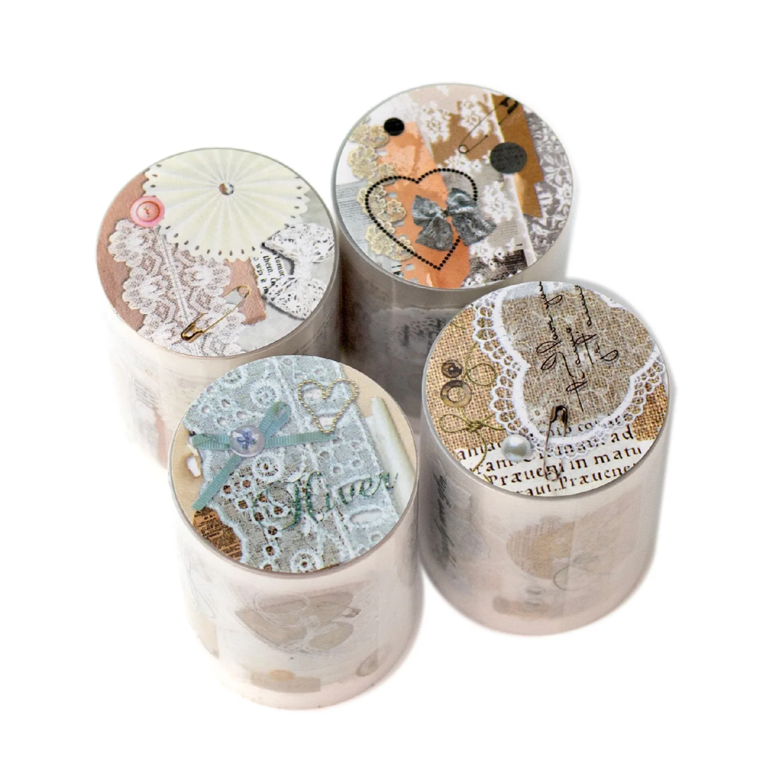 1 قطعة/1 مجموعة أشرطة لاصقة الزخرفية مليئة بالحنان غير المرغوب فيه مجلة DIY بها بنفسك ورقة اليابانية اخفاء سكرابوكينغ ملصقات