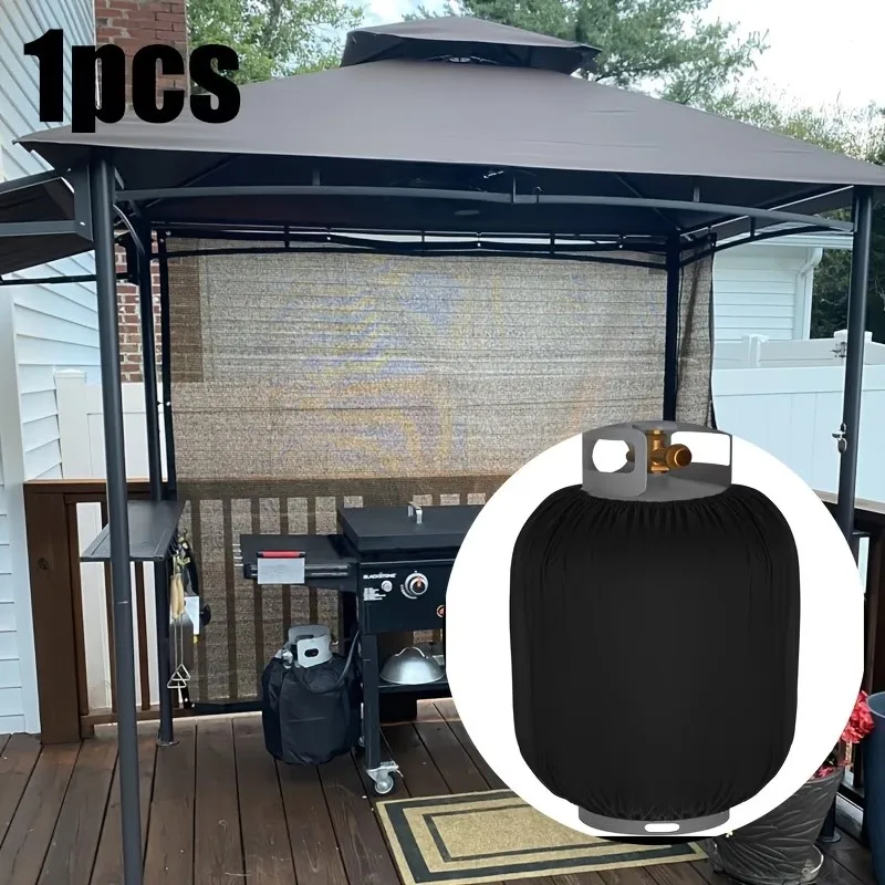20 lb Propane Tank Cover, Heavy-Duty Outdoor Cover, Oxford Cloth Propane Tank Cover with Adjustable Drawstring, Patio Heater Cover