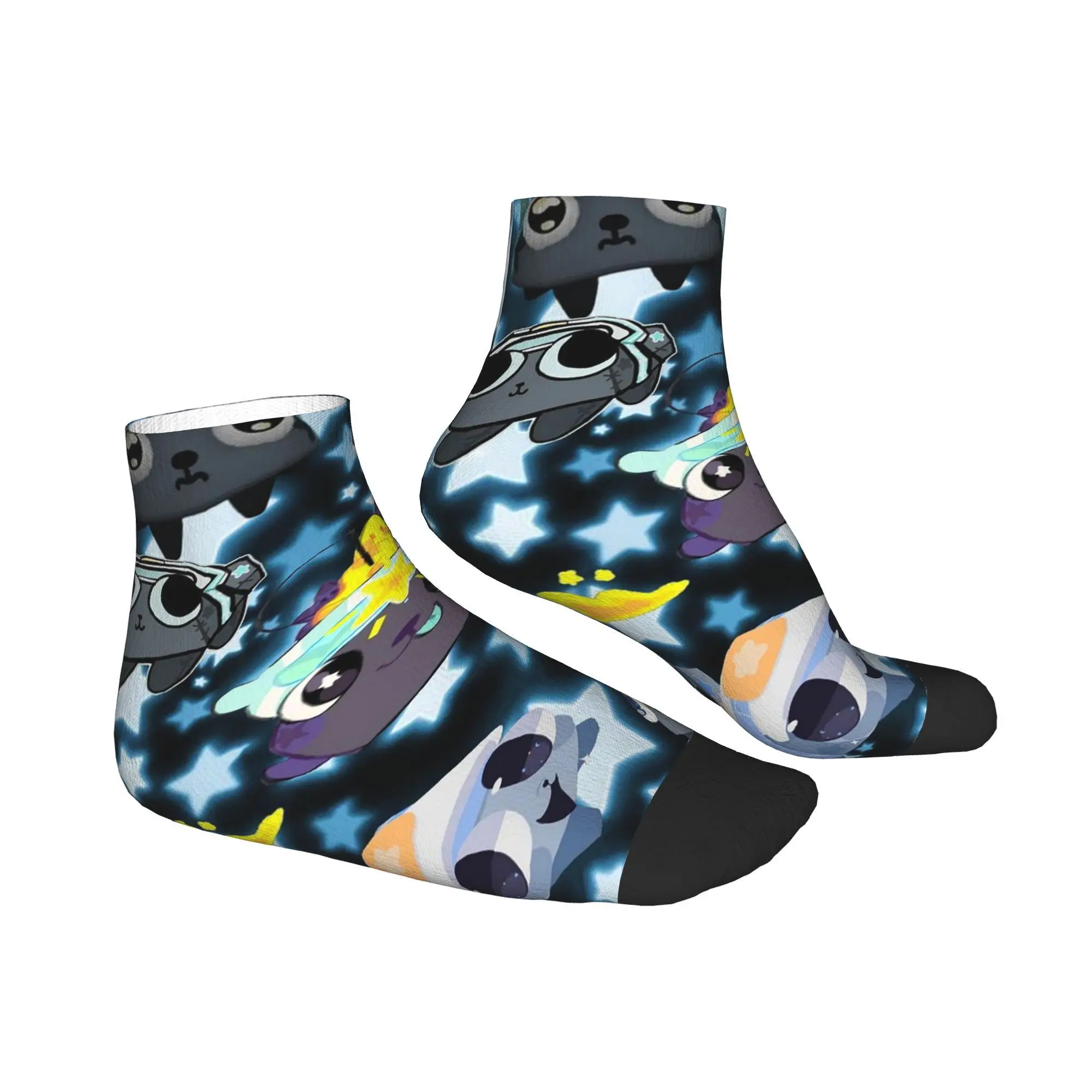 Dandys World Pebble Socks 原宿スーパーソフトストッキング オールシーズンソックス アクセサリー ユニセックス 誕生日プレゼント用