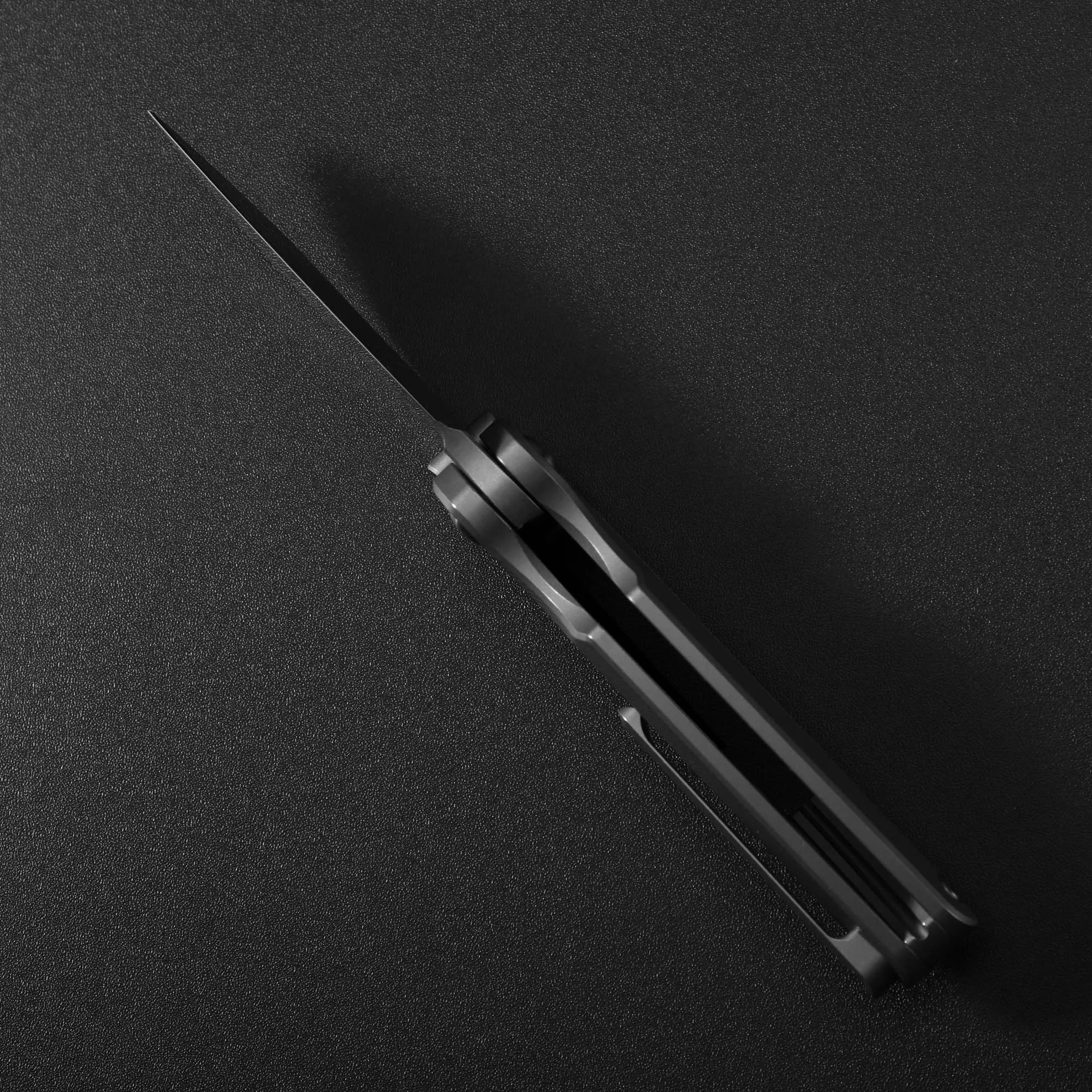 Twosun ts439 faca de bolso dobrável aço m390 lâmina resistente alça titânio ao ar livre tático acampamento multi ferramenta corte