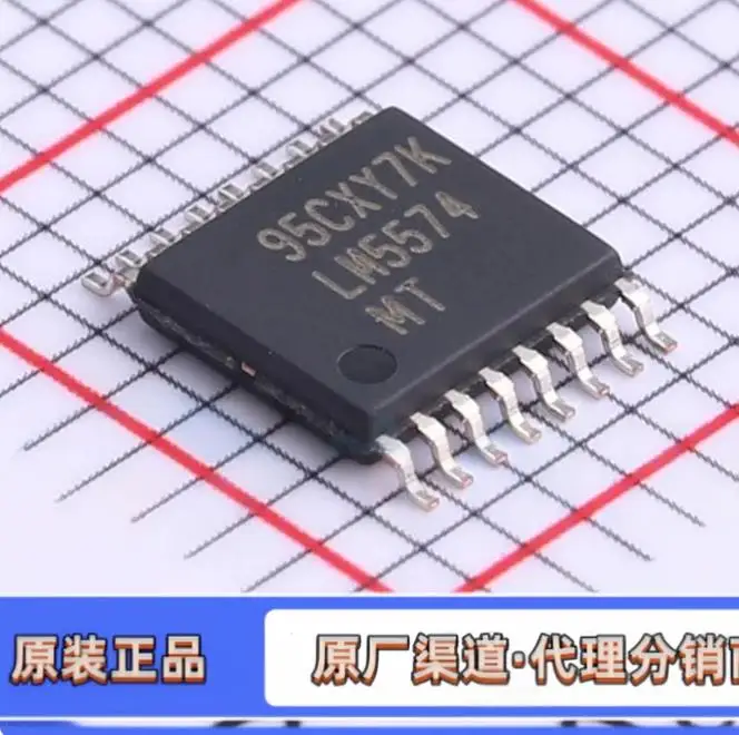 LM5574 Original LM5574MTX Voltage reducing switch regulator package TSSOP16