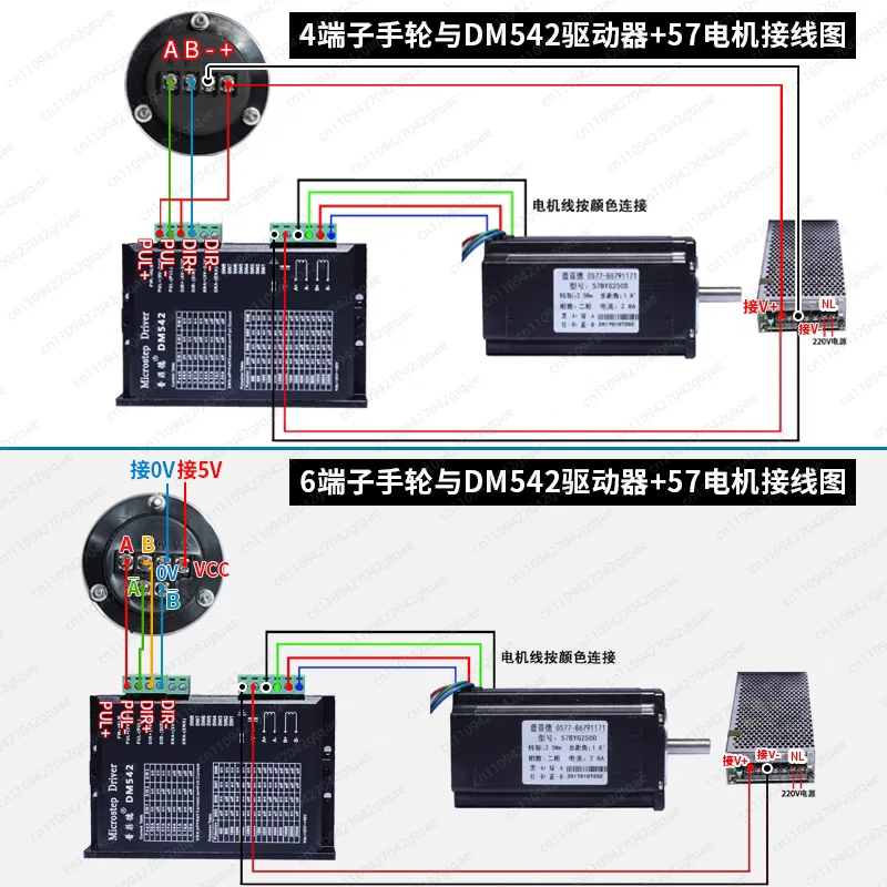 Electronic Handwheel Pulse Generator Numerical Control Machine Tool  Generation Fine Engraving Machine