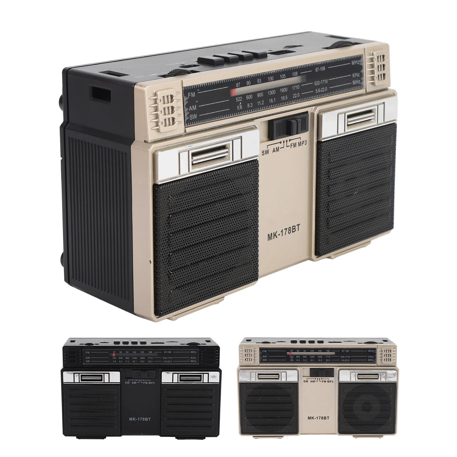 Portable Am Fm Sw R… - image