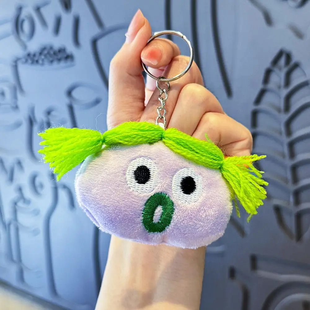 New Funny Keychain Big Mouth Bag Pendant Keychain Pendant Gift