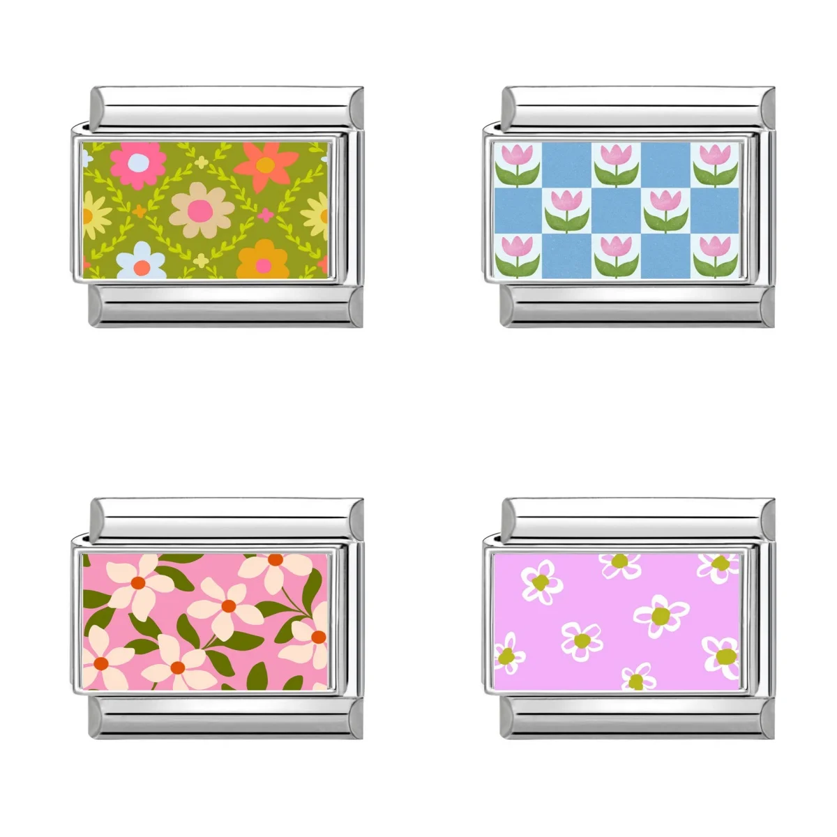 جديد جميل الحيوانات الأليفة القطط والكلاب وصلات سحرية إيطالية تناسب 9 مللي متر سوار الفولاذ المقاوم للصدأ النساء الرجال DIY بها بنفسك صنع المجوهرات