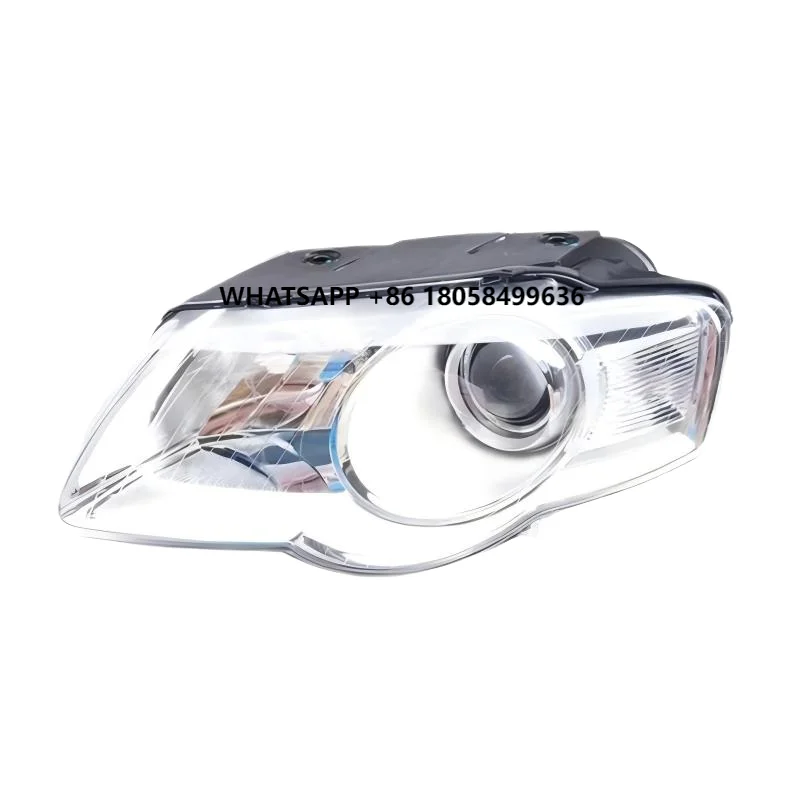 

High Performance LED DRL Headlight for PASSAT B6 2006-2010 Quality Front Lamp with 24V and 12V Options OEM Car