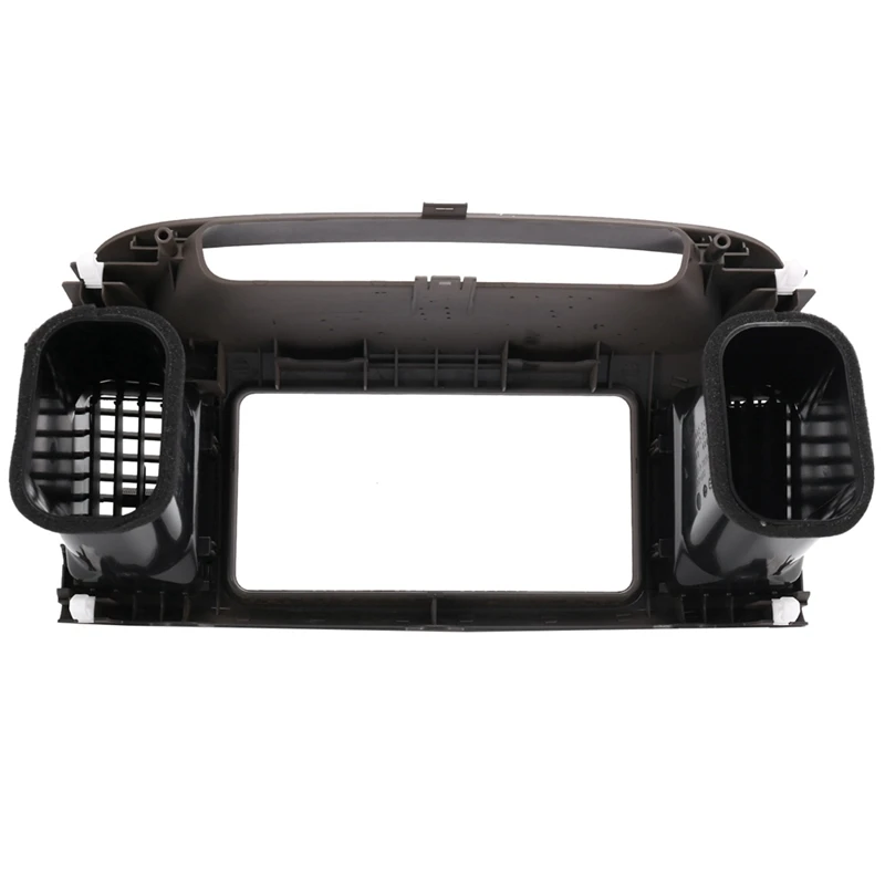 Car Front Center Dash AC Vents Radio Trim Bezel Air Conditioning Outlet Grill Panel For Toyota Camry XV30 2001-2006 Accessories