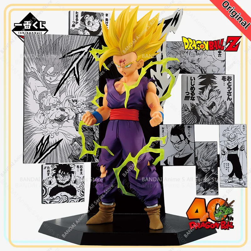 

【100%Authentic】Original Ichiban Kuji Dragon Ball 40th ~Sono Ni~ H=15CM (C Prize) Anime Character Model Decoration Gifts Toys