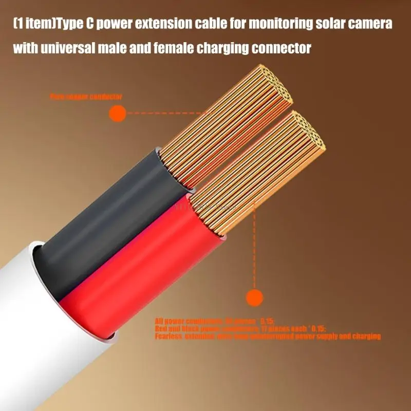 Type C Power Cord U…