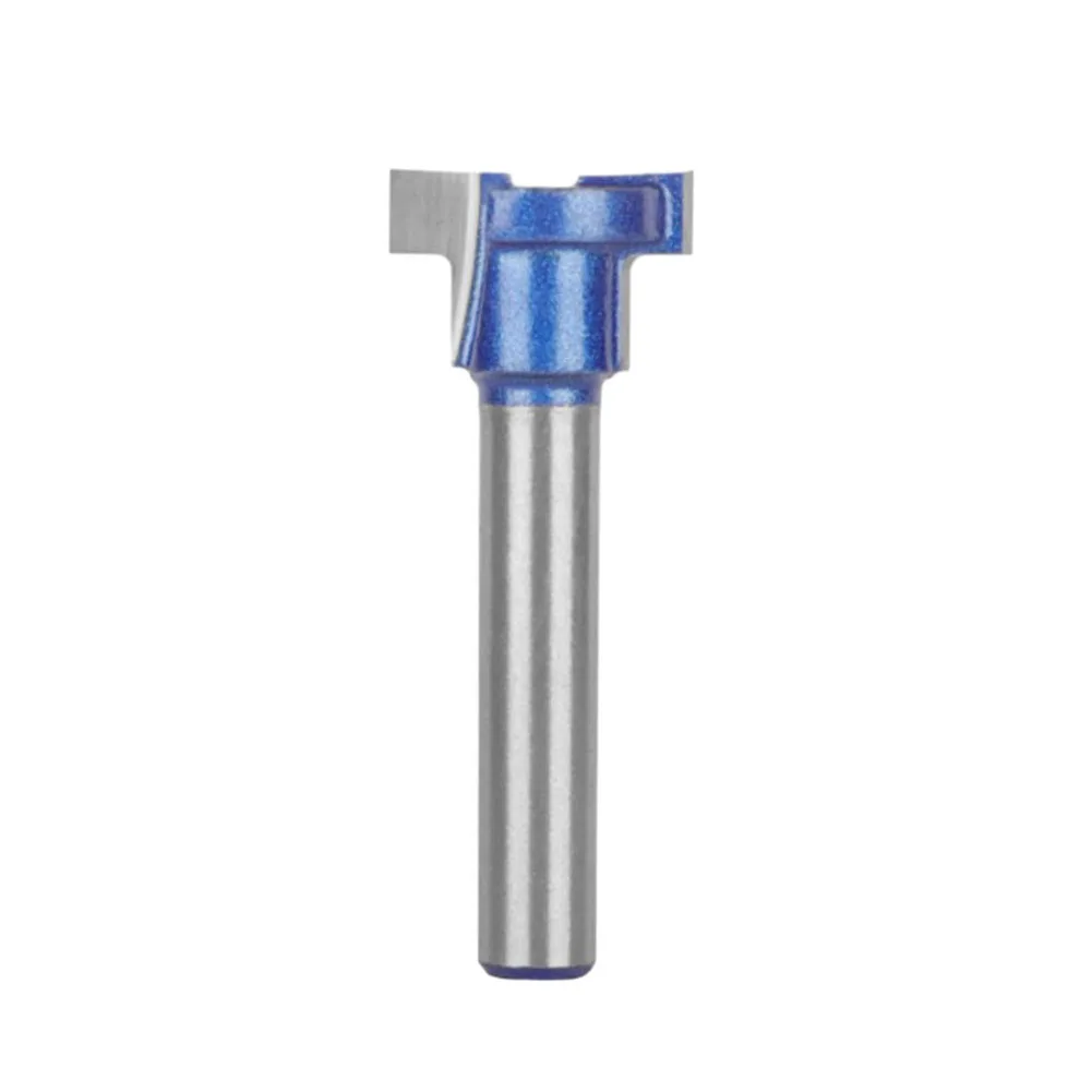 Alloy Alloy Screw Hole Milling Cutter Mm Shank T Slot Router Bit Convenience Milling Cutter Router Bit Screw Hole Easy To Use
