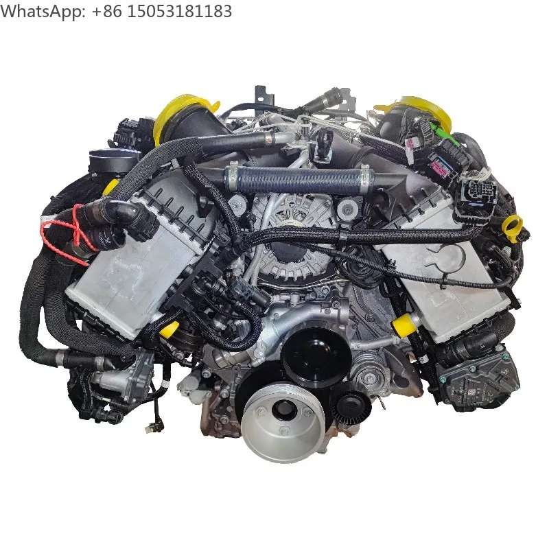New S63 5.0L V8 Engine Assembly Complete Motor Replacement for750 X6 750i X6M Auto Spare Parts