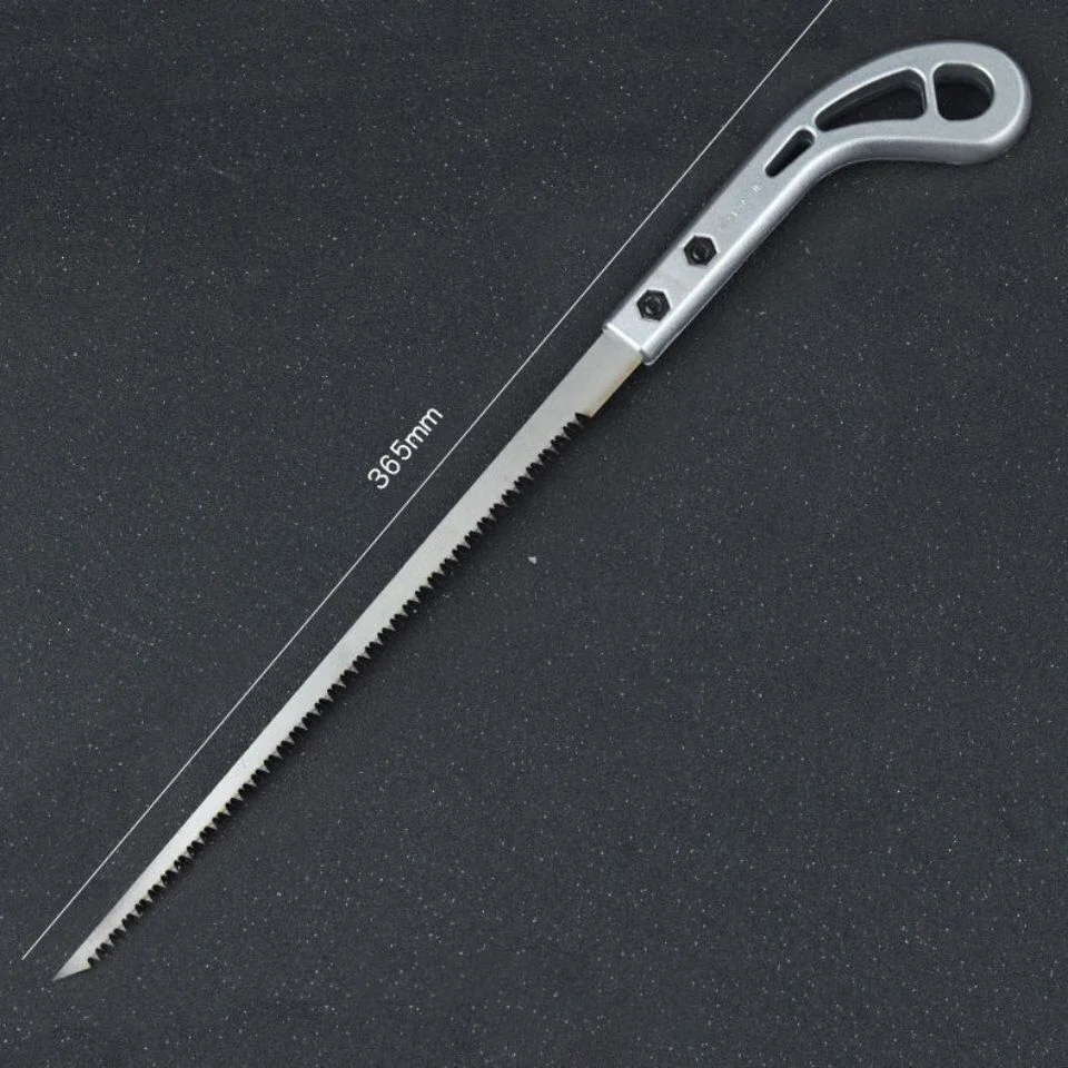 منشار يدوي للحديقة في الهواء الطلق ، قطع شجرة النجار ، فرع شجرة ، منشار حائط سريع ، ذيل ابتلاع ، سن رفيع ، منشار صغير