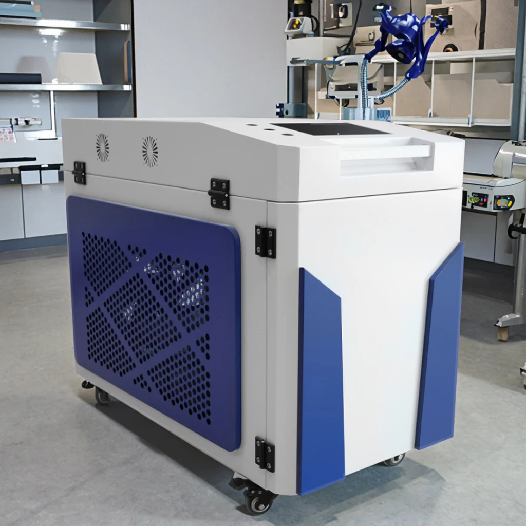 

Newly Upgraded Mobile Industrial Chiller 1500w 2000w 220VHandheld Welding Machine, Laser Welding Equipment, Welding Chiller