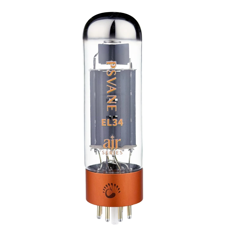 PSVANE Air EL34 Vacuum Tube Matched Pair Replace EL34B 6CA7 5881
