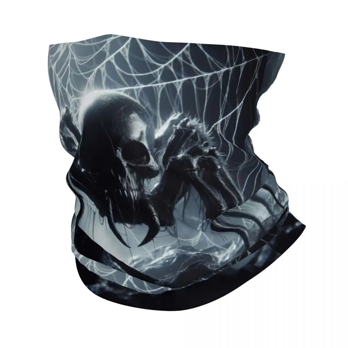 Alien Neck Gaiter Face Scarf Cover Neck Gaiter Men Women Bandana Scarf Thin Summer