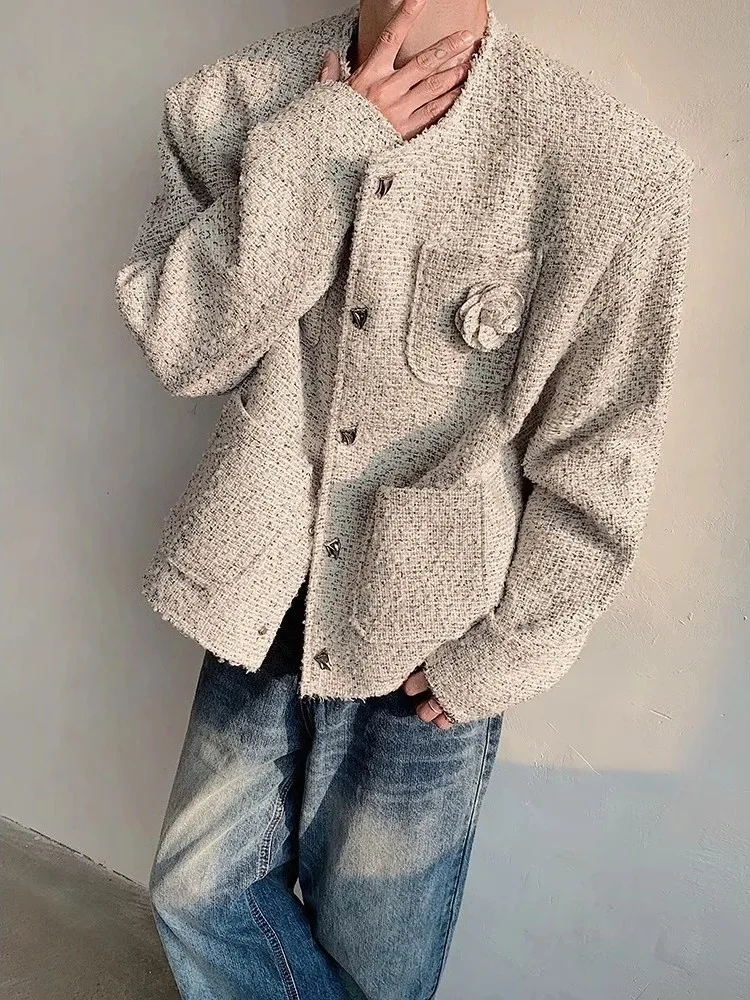 الخريف جبل الرياح ort Sle الرجال Jaet Fraance الصغيرة Sle لا طوق الأزهار الصدر دبوس ملابس العمل كليب Ele Faion... #4