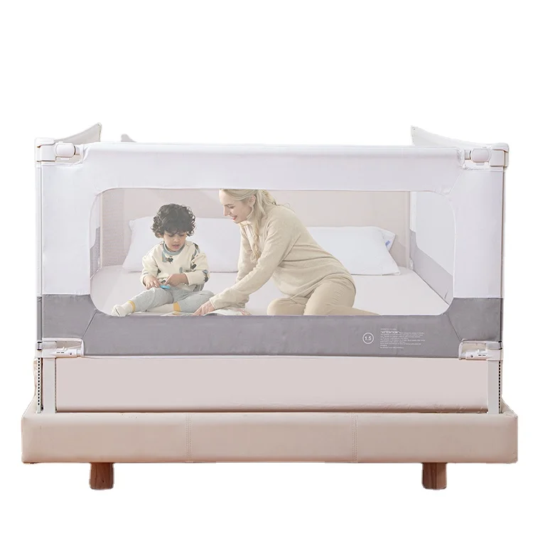 Railway safety bed rails for toddlers and babies, breathable, environmentally friendly and durable CE certification