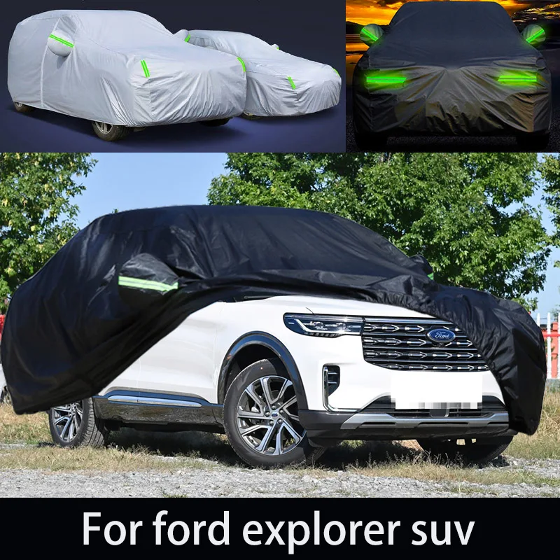 

Для автомобиля ford explorer, защита от снега, замораживания, пыли, удаления пилинга и искусственной кожи, Защита Крышки