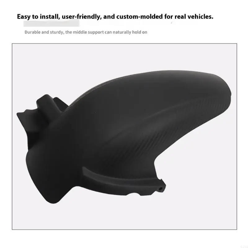   Global Rearguard For XMAX300 Motorcycles Weather Immune ABS Building Smooth Face