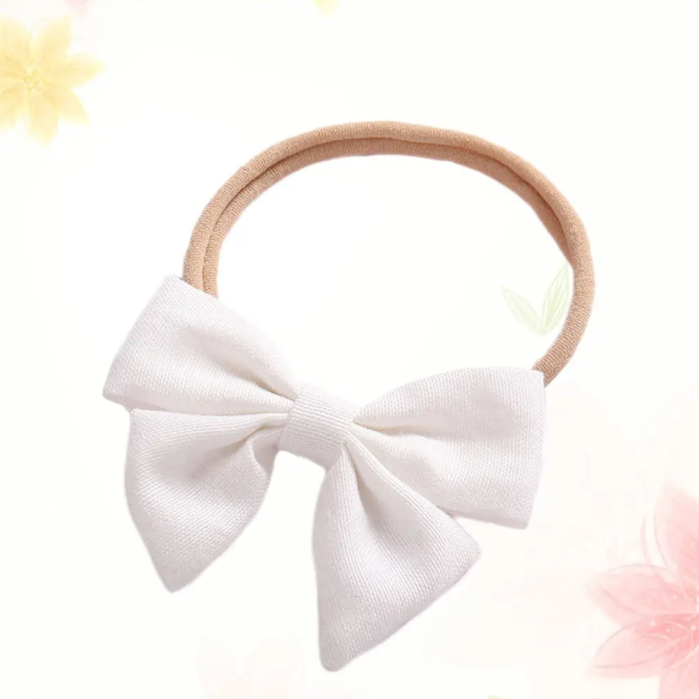 

Handmade Fabric Baby Headband Breathable Comfortable Hair Accessory Newborn Infant Toddler Soft Hair Bands for Babies