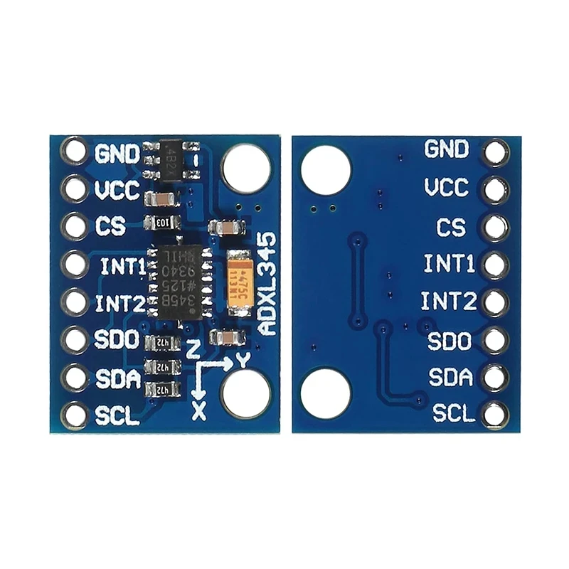 GY-291 ADXL345 accelerazione digitale a 3 assi del modulo di inclinazione della gravità trasmissione IIC/SPI per Arduino