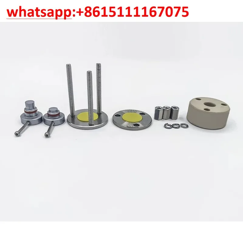 Duoli Solid State Battery Test Mold, Pressing Fixture Tool for Solid Lithium Battery Experiment and Measurement Testing