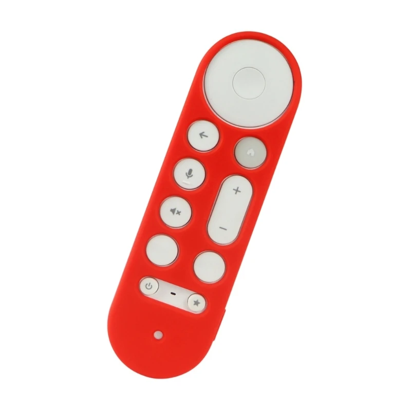 Y1UB Silicone Protective Case Cover for TV 4K 2024 Remotes Control Shell