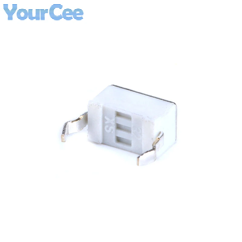 100 PCS/20 PCS สวิทช์ 3X6X4.3 มม.2Pin DC12V 0.1A Push ปุ่ม Touch Micro Switch 3*6*4.3 มม.ปุ่มสีขาว