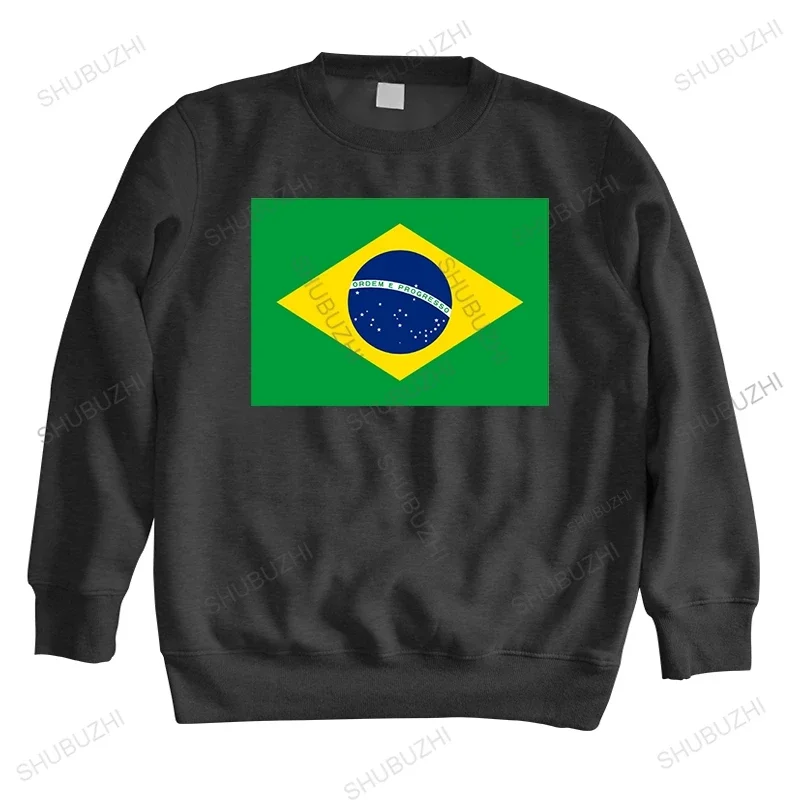 Federative Republic of Brazil hoodie man hoody cotton nation team country fans streetwear fitness brasilmale male hoodies