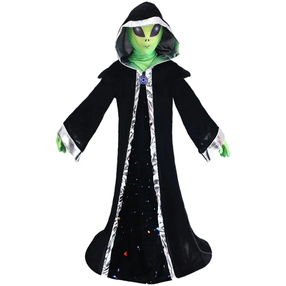 Kids' Alien Cosplay Costume - 3-Piece Set 1