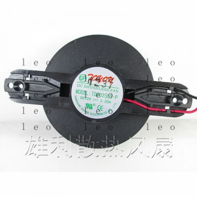 

JJ 1PC Бесшумный вентилятор охлаждения TD8025LS-P 12 В 0,20 А # F14