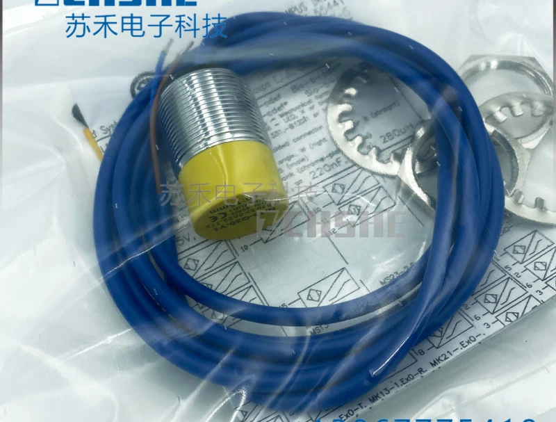 High Quality Vandal Proximity Switch Bi10 NI15-G30-Y1X Intrinsically Safe 8V Inductive Sensor