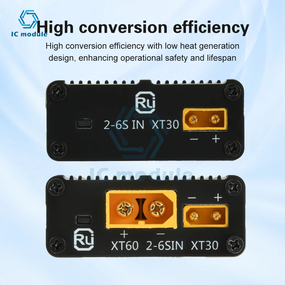 2-7S 100 واط شحن سريع قوة البنك اللوحة الأم PD/QC دعم لبطارية Li-ion/LiFePO4 ، وحدة شحن ذاتية الصنع #2