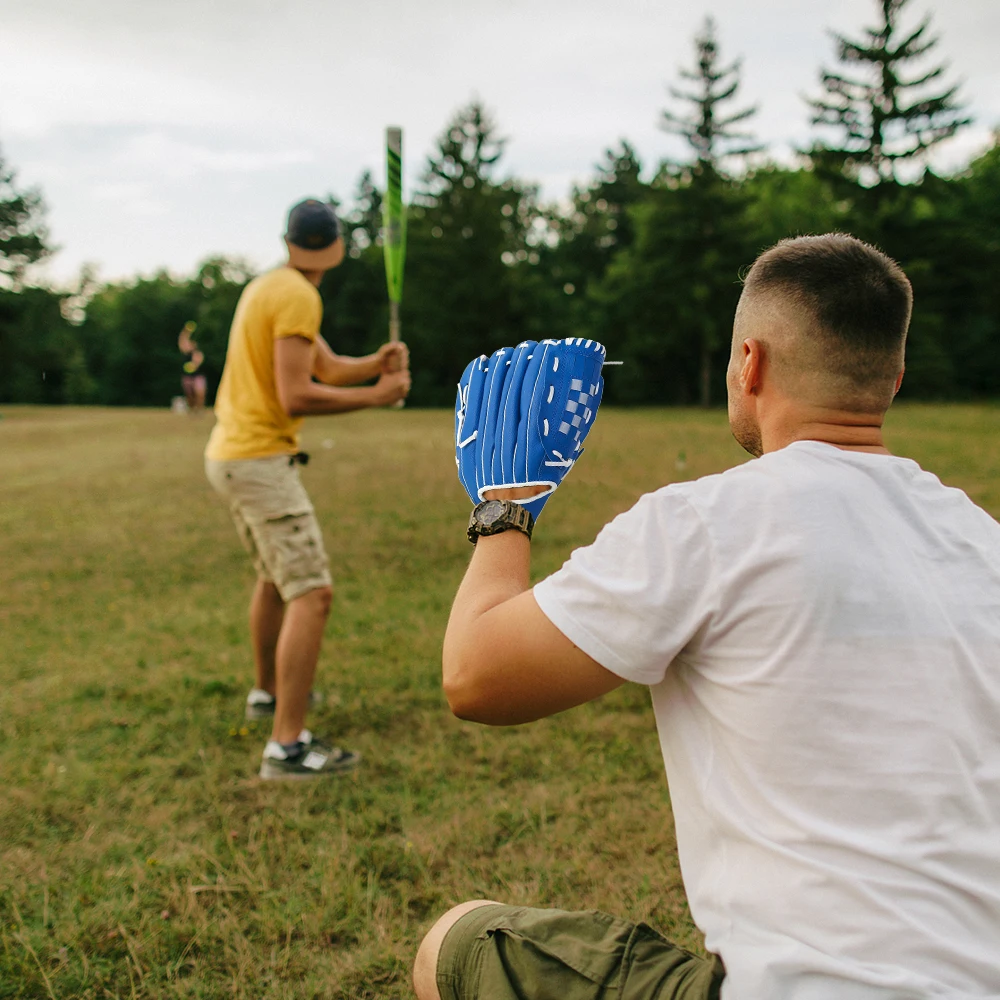 

Outdoor Sport Baseball Glove - Kids Youth Adults 10.5/11.5/12.5 Inch Practice Glove for Sports