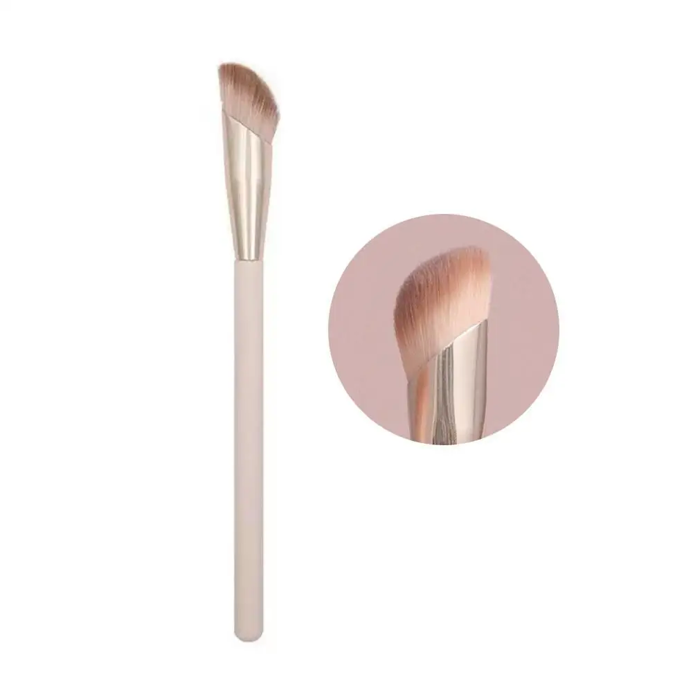 فرش مكياج كريم أساس سائل كونسيلر أحمر الخدود فرشاة رأس مائل للوجه كونتور أداة مكياج احترافية #1