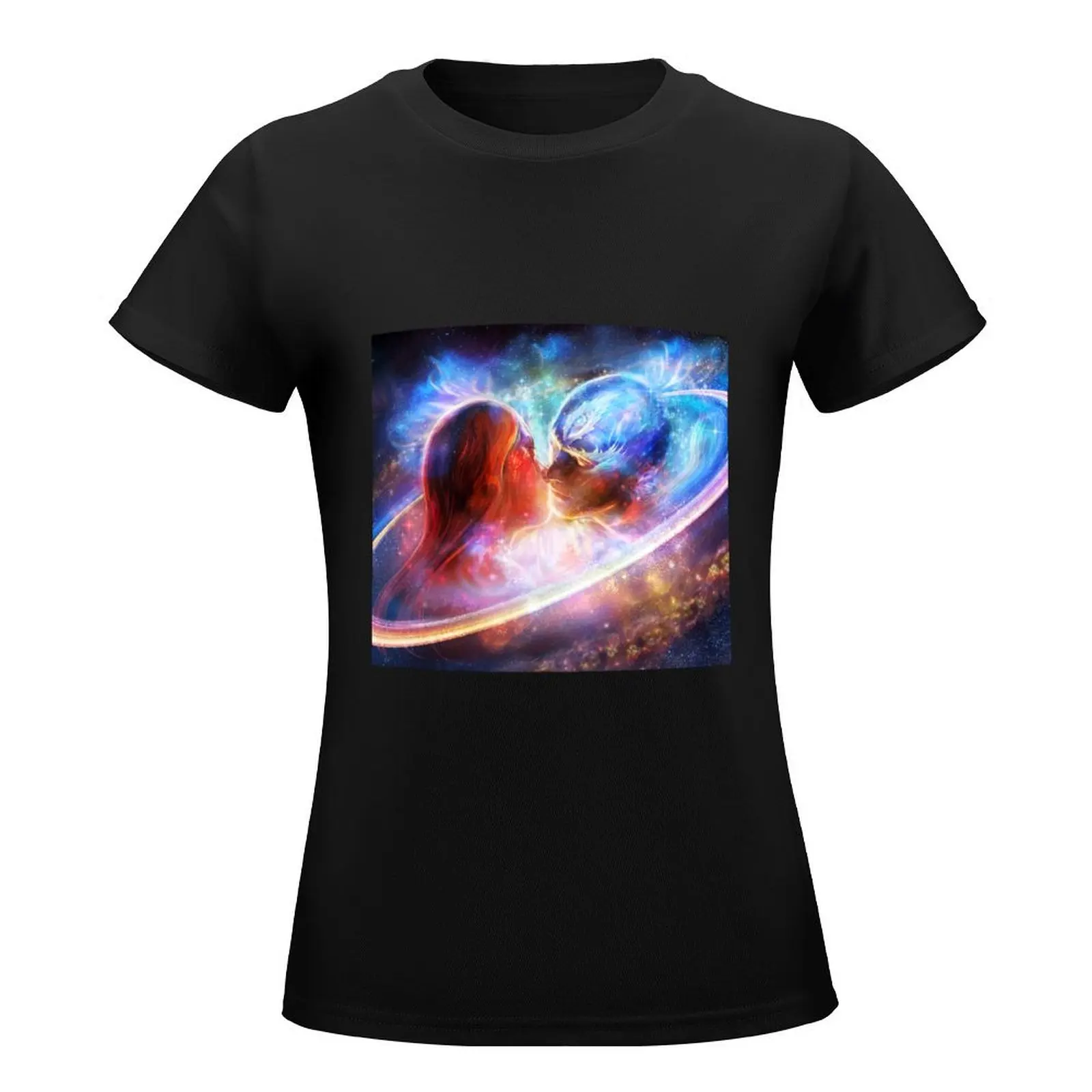 Eternal Love T-Shirt graphics Aesthetic clothing summer clothes white t-shirts for Women