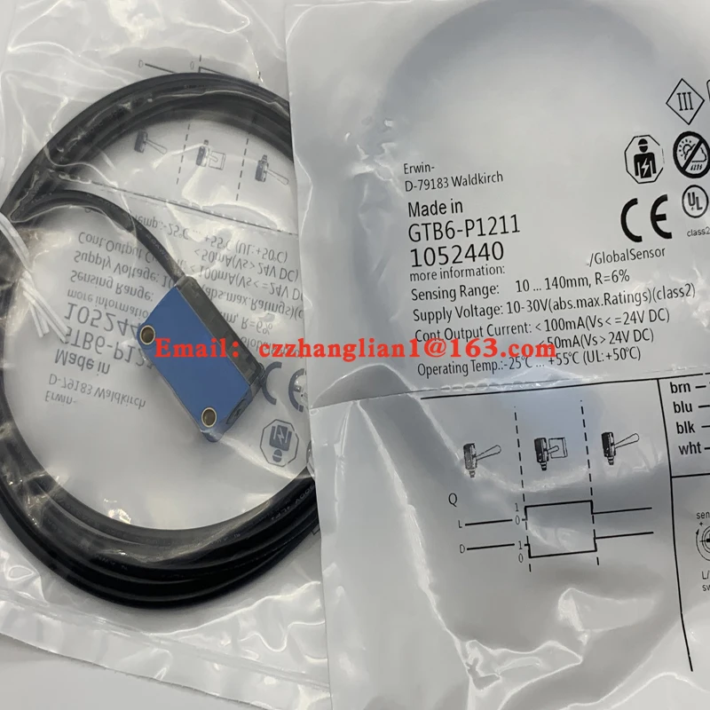 

Photoelectric switch GTB6-P1211 GTE6-N1231 GTE6-P1231 GTE6-N1211 GTE6-N1212 GTB6-P4212 GTB6-P1211 Complete models brand new